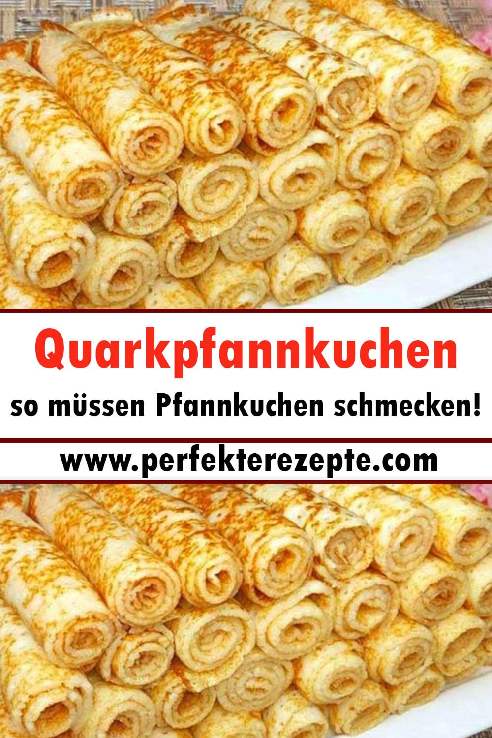 Quarkpfannkuchen Rezept, so müssen Pfannkuchen schmecken!