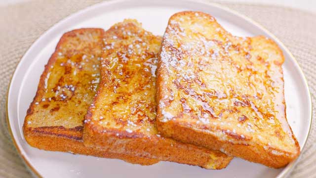 Rezept: Arme Ritter da werden Kindheitserinnerungen wach!