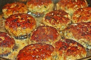 Röstzwiebel Frikadellen Rezept in Null komma nichts fertig!