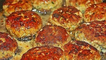 Röstzwiebel Frikadellen Rezept in Null komma nichts fertig!