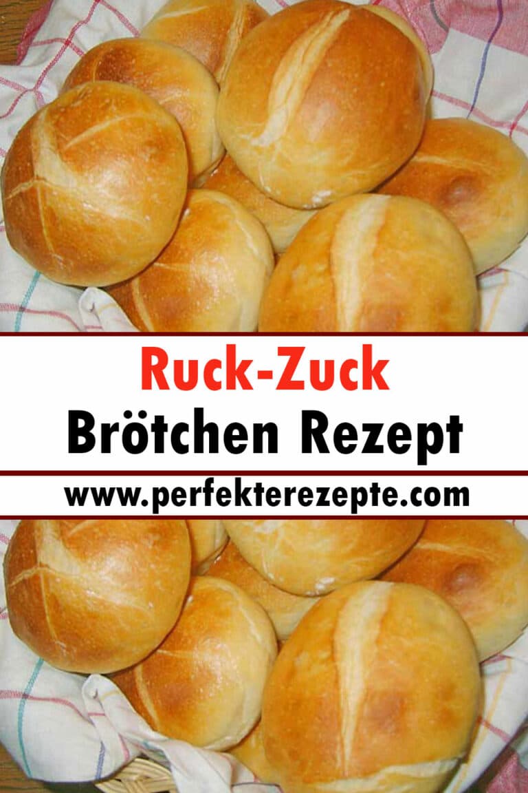 Ruck-Zuck Brötchen Rezept - Schnelle und Einfache Rezepte