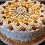 Sahne-Nuss-Torte Rezept
