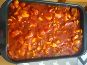 Schaschlik Topf saulecker, alle wollen dieses Rezept !