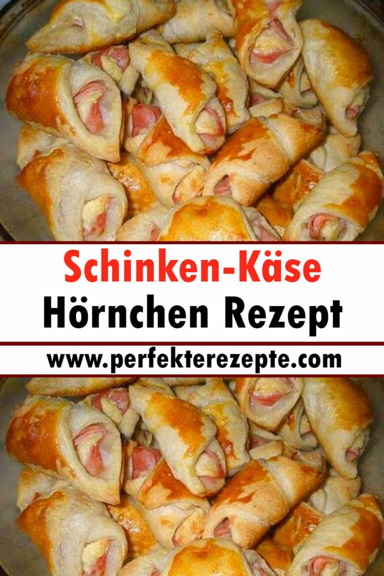 Schinken-Käse-Hörnchen Rezept - Schnelle und Einfache Rezepte
