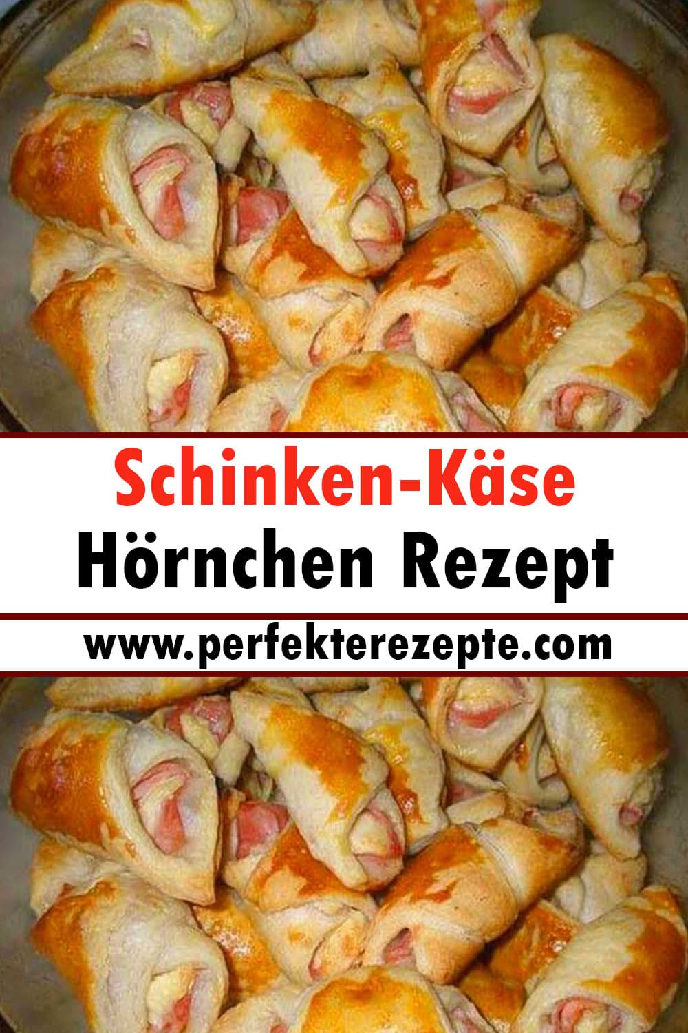 Schinken-Käse-Hörnchen Rezept