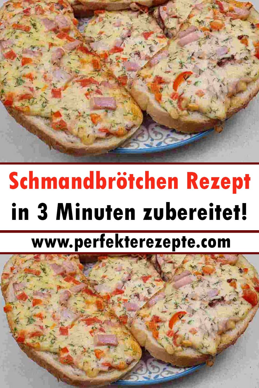 Schmandbrötchen Rezept in 3 Minuten zubereitet!