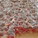 Schneller Schoko-Kirsch-Blechkuchen Rezept