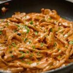 Schnitzelstreifen In Senfsahnesosse Rezept, Schnelles Abendessen