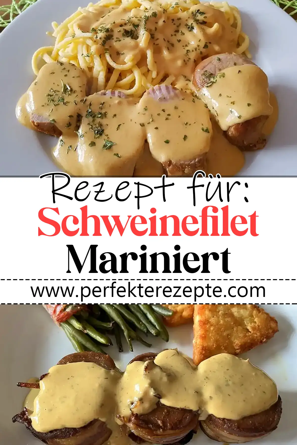 Schweinefilet mariniert Rezept