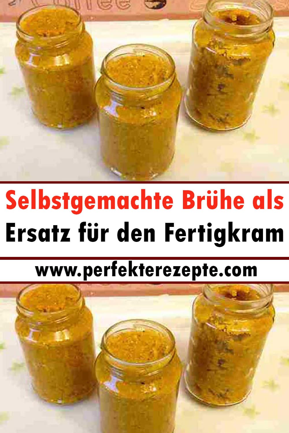 Selbstgemachte Brühe als Ersatz für den Fertigkram