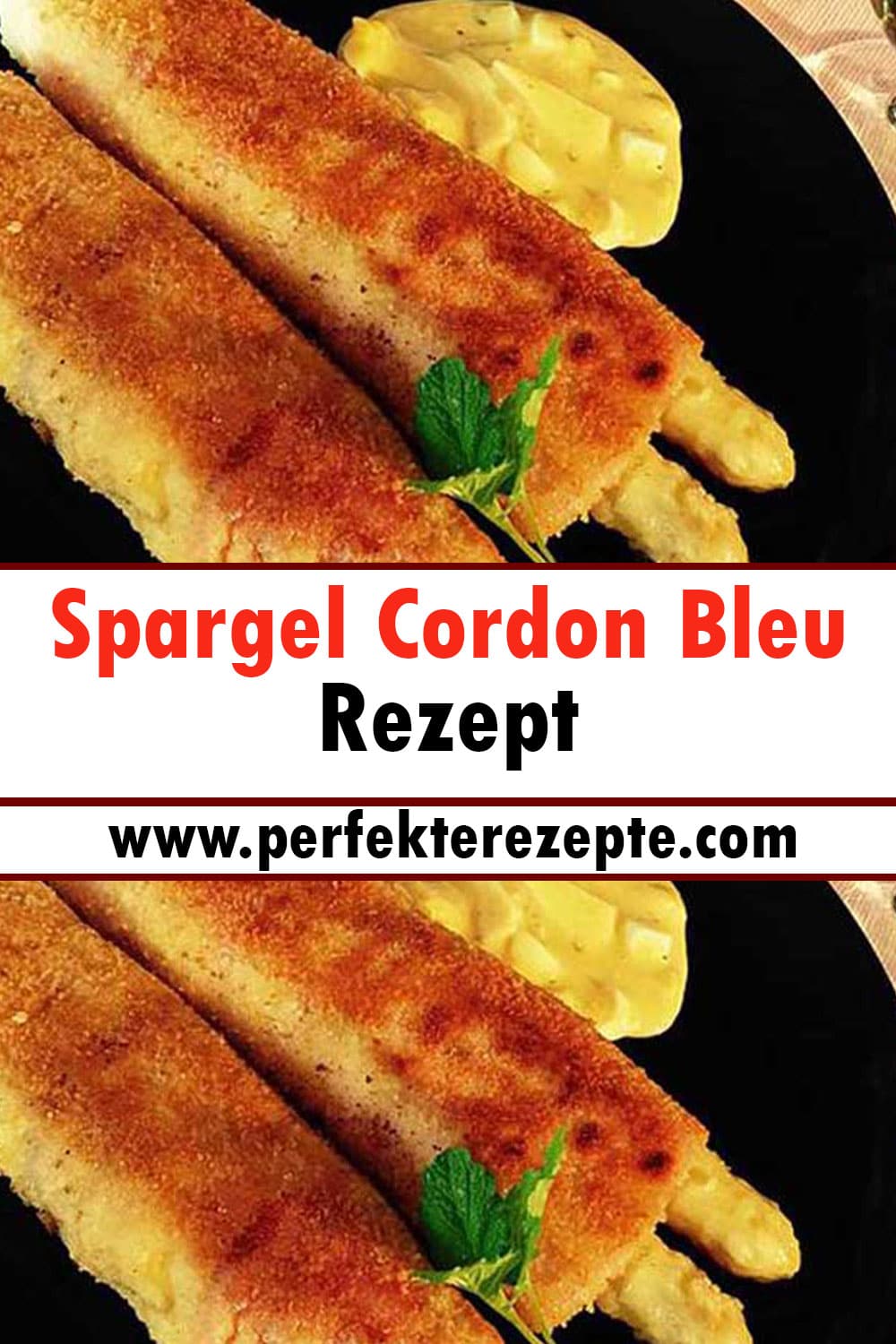 Spargel Cordon Bleu Rezept