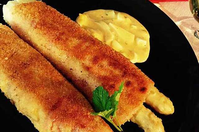 Spargel Cordon Bleu Rezept