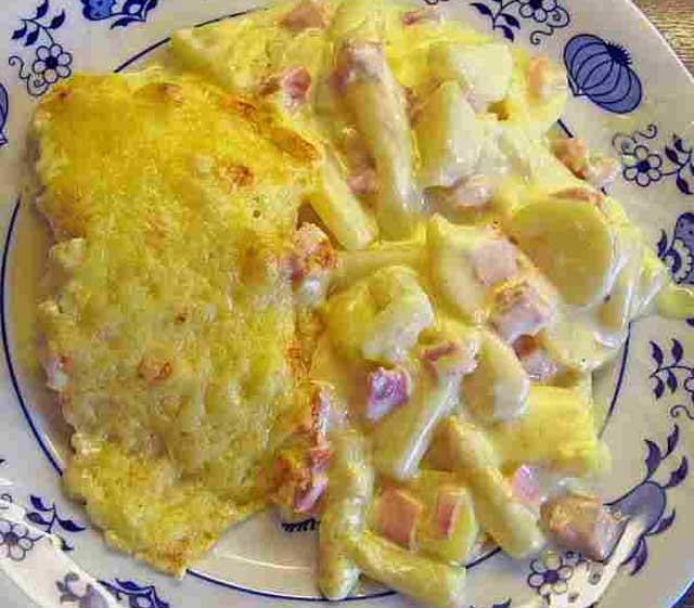 Spargelauflauf Rezept