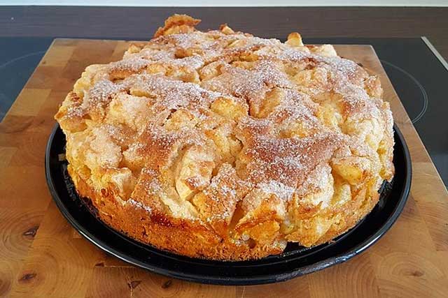 Supersaftiger Apfelkuchen Rezept