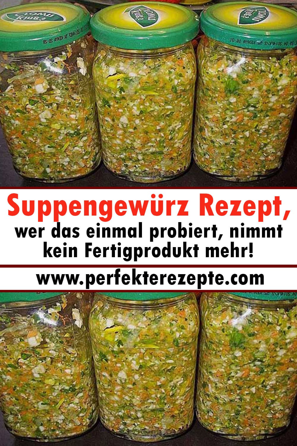 Suppengewürz Rezept, wer das einmal probiert, nimmt kein Fertigprodukt mehr!