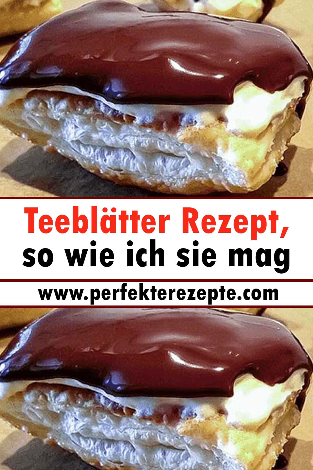 Teeblätter Rezept, so wie ich sie mag