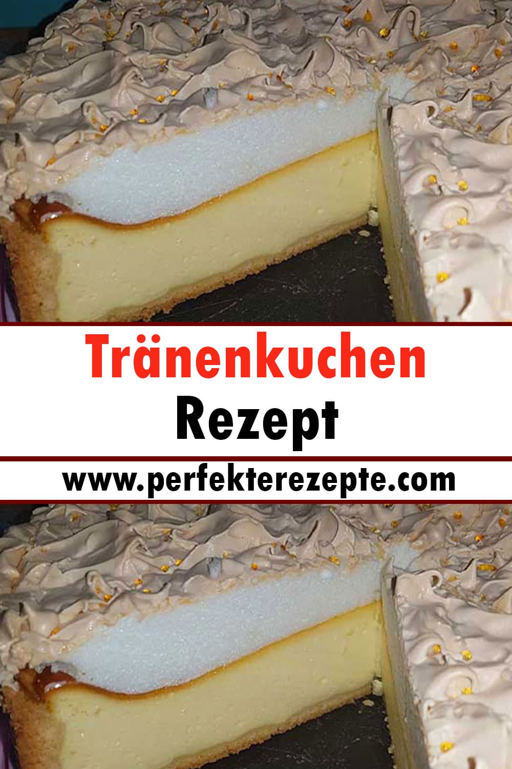 Tränenkuchen Rezept