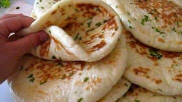 Türkisches Brot Rezept: Das leckerste und einfachste Brot, das Sie machen können! Weich und flauschig