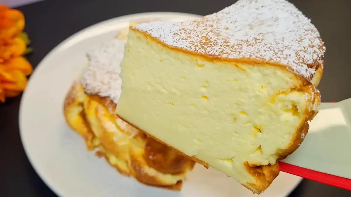 Ultracremiger Quarkkuchen ohne Boden Rezept in 5 Minuten zuberietet ...