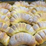 Weich wie Watte, Puddinghörnchen Rezept die tagelang frisch bleiben!