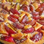 Welbester Pflaumenkuchen Rezept, blitzschnell fertig!