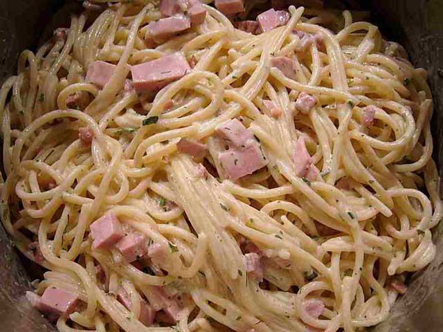 Weltbester Spaghettisalat Rezept