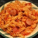 Wurst Nudelpfanne Rezept zum Sattessen!