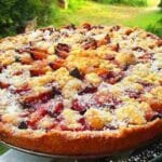 Zwetschgenkuchen mit Zimtstreuseln Rezept in 5 Minuten zubereitet!