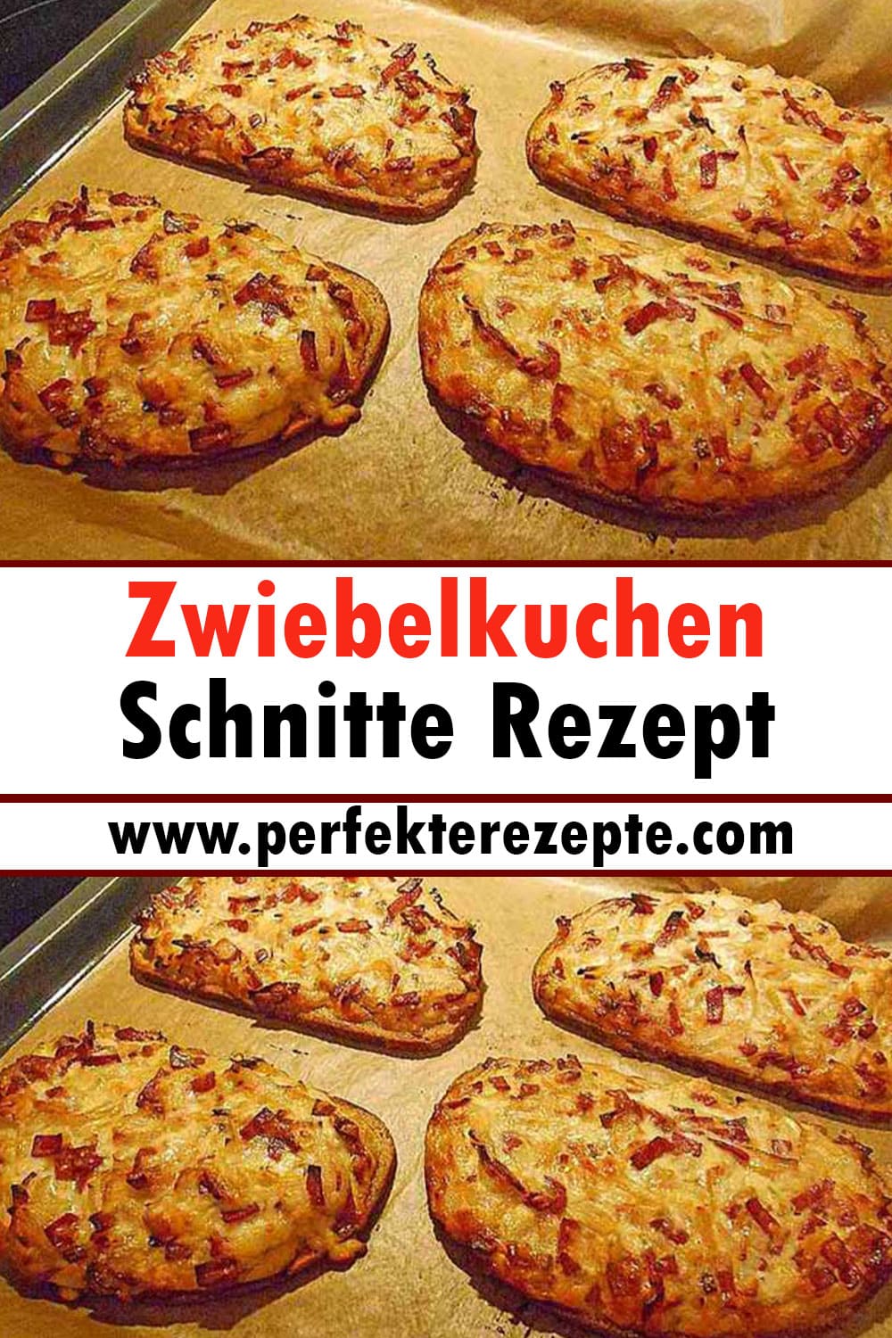 Zwiebelkuchen Schnitte Rezept