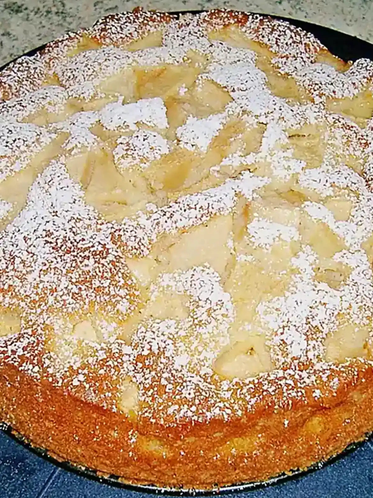 Apfel Eierlikör Kuchen Rezept