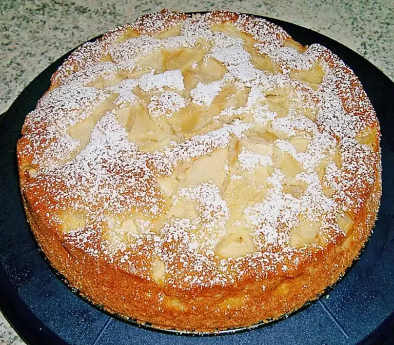 Apfel Eierlikör Kuchen Rezept