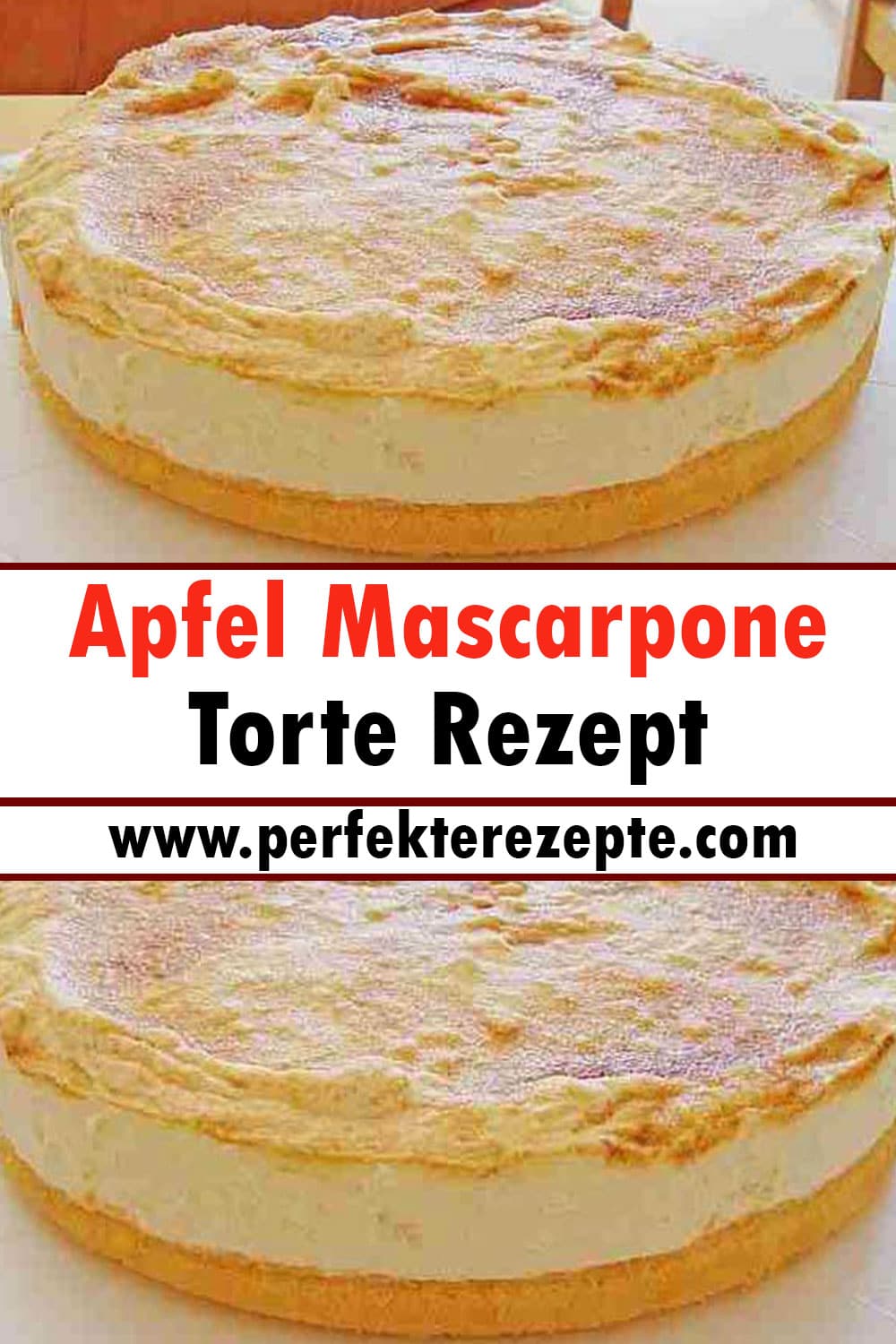 Apfel Mascarpone Torte Rezept