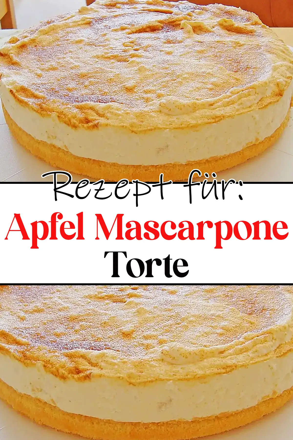 Apfel Mascarpone Torte Rezept