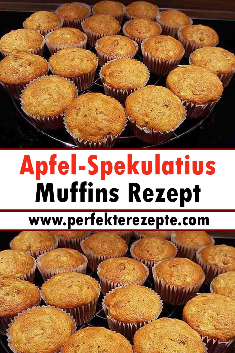 Apfel-Spekulatius-Muffins Rezept