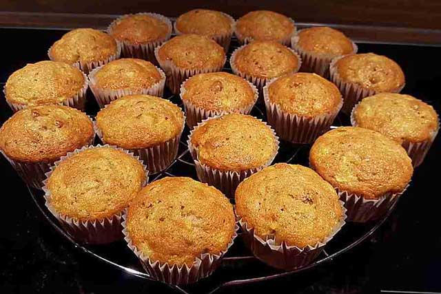 Apfel-Spekulatius-Muffins Rezept