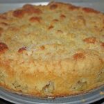 Apfelkuchen nach Omas Art mit Butterstreuseln Rezept