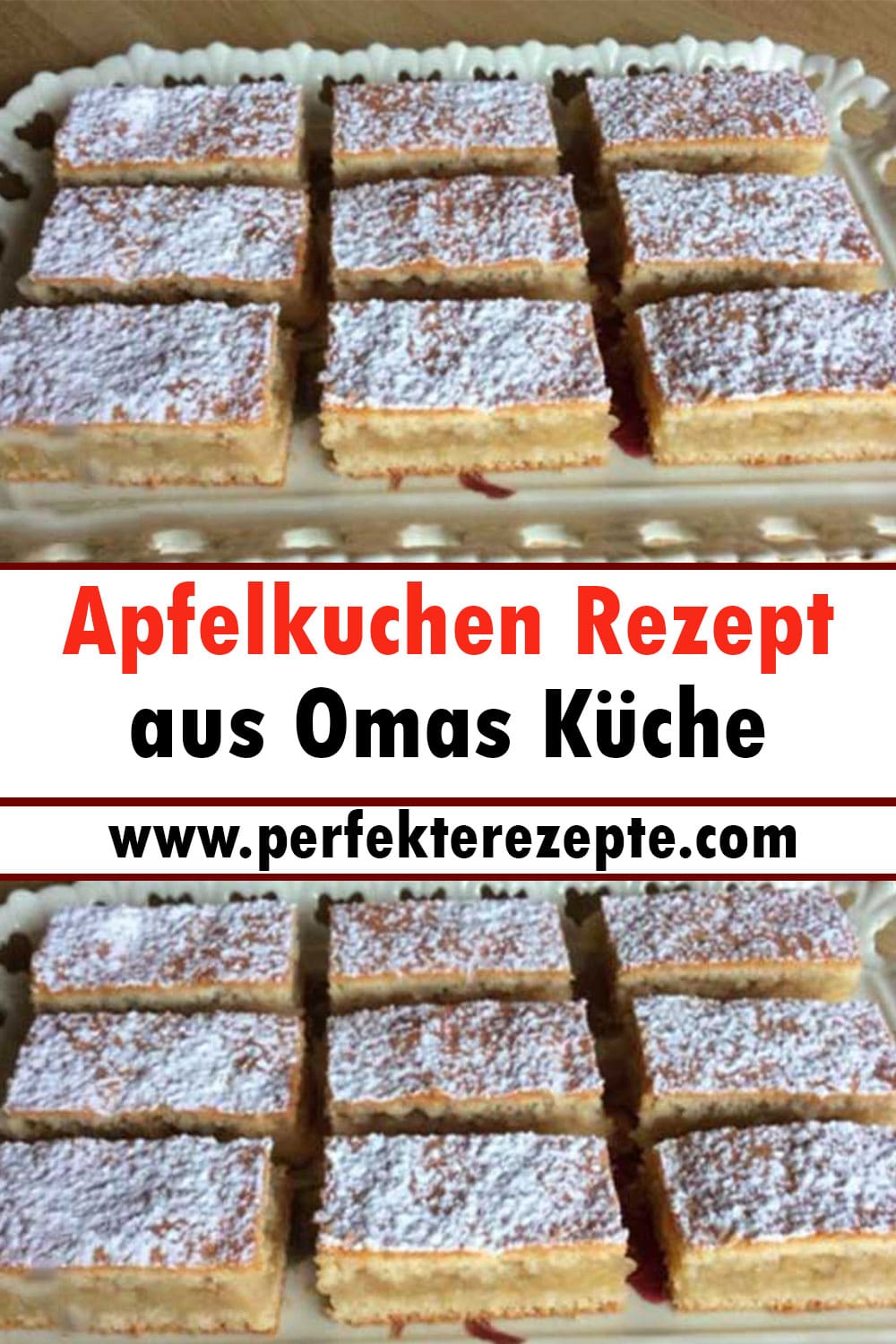 Apfelkuchen Rezept aus Omas Küche