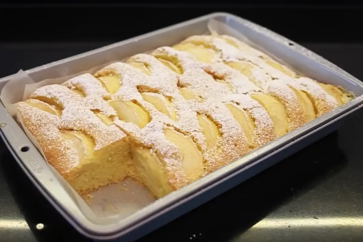 Apfelkuchen Rezept Die Zutaten hast du garantiert zuhause