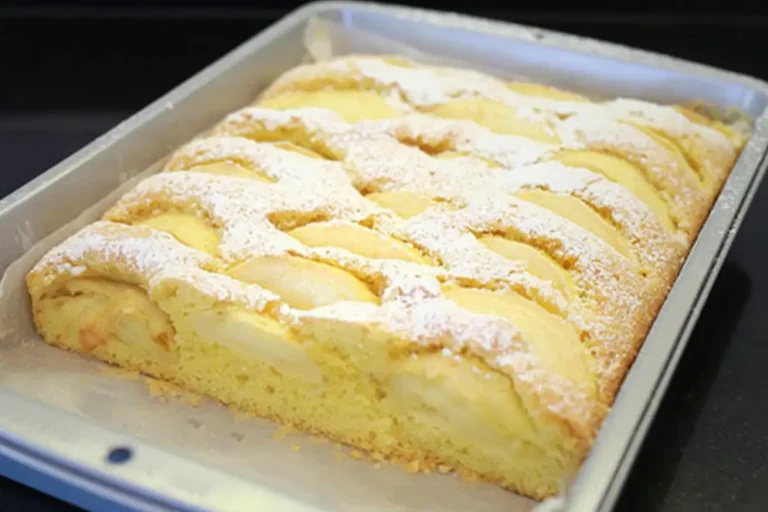 Apfelkuchen Rezept Die Zutaten hast du garantiert zuhause