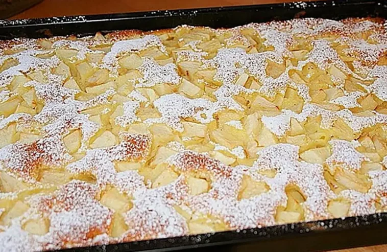 Apfelkuchen Rezept Großmutters Art