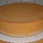 Bäckermeister Biskuitboden Rezept (von einem Bäckermeister,der leider verstorben ist)