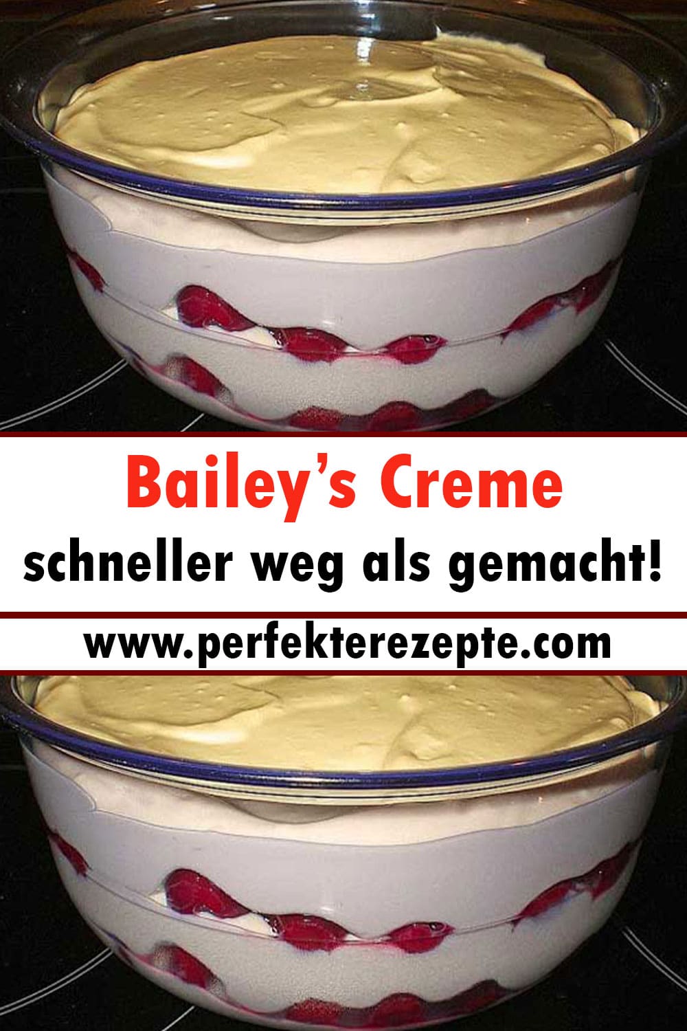 Bailey’s Creme Rezept schneller weg als gemacht!