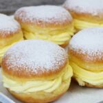Berliner mit Vanillefüllung Rezept