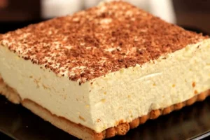 Blitzschneller kaffekuchen ohne backen Rezept