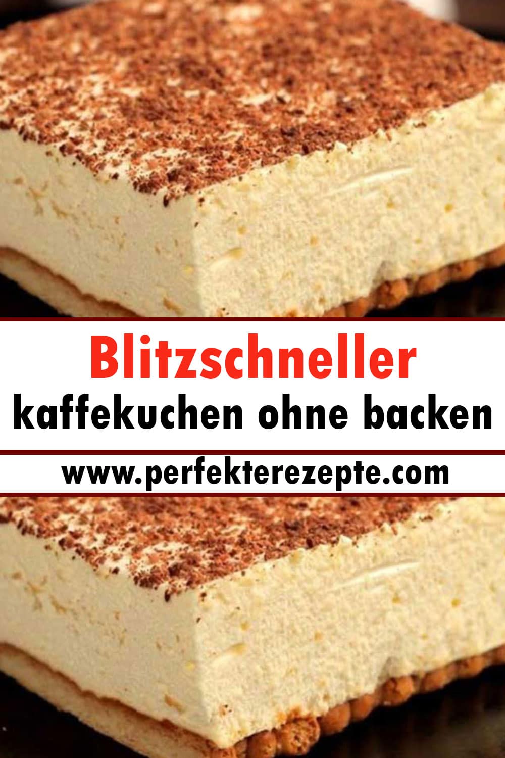 Blitzschneller kaffekuchen ohne backen Rezept