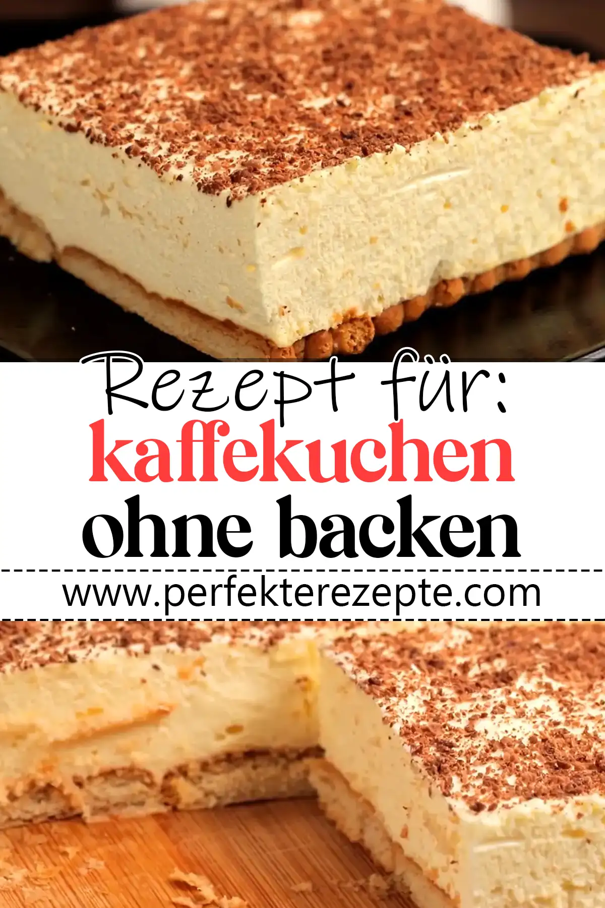 Blitzschneller kaffekuchen ohne backen Rezept