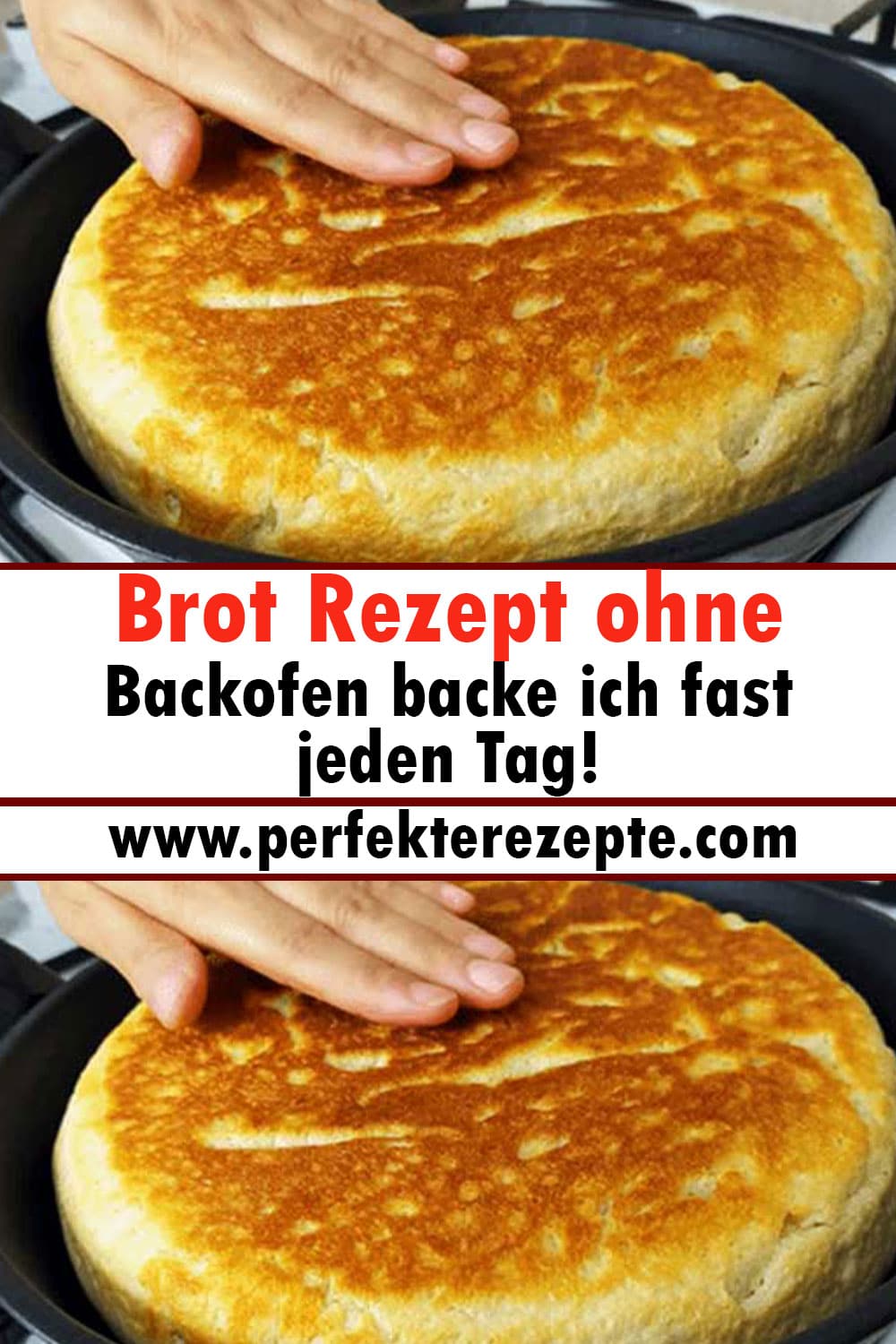 Brot Rezept ohne Backofen backe ich fast jeden Tag!