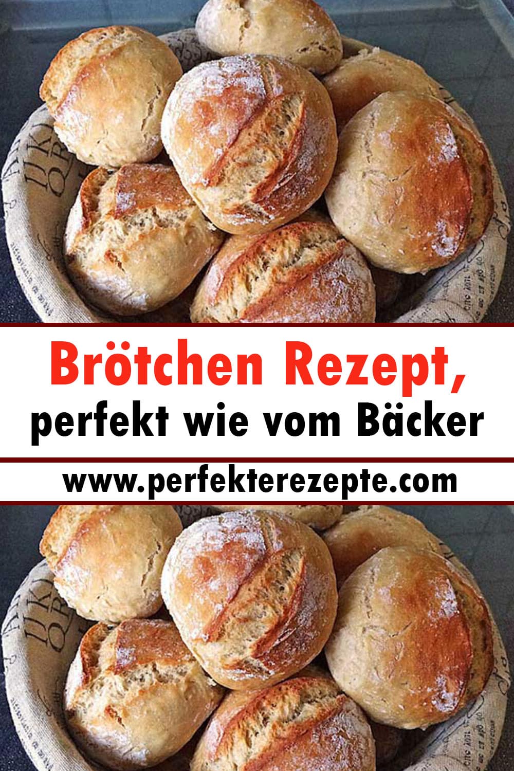 Brötchen Rezept, perfekt wie vom Bäcker