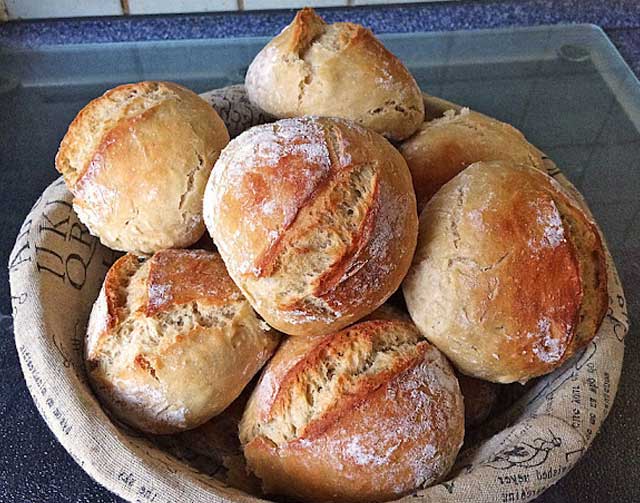 Brötchen Rezept, perfekt wie vom Bäcker