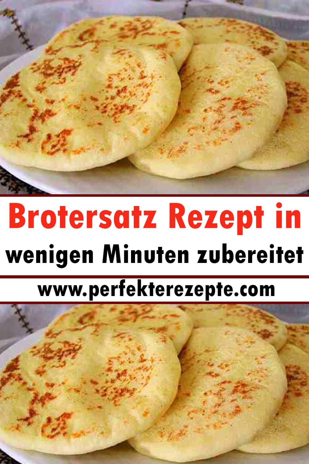 Brotersatz Rezept in wenigen Minuten zubereitet